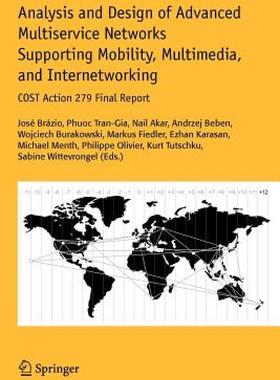 【预售】Analysis and Design of Advanced Multiservice