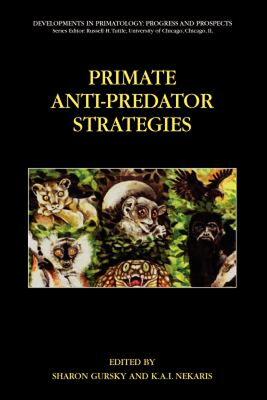 【预售】Primate Anti-Predator Strategies