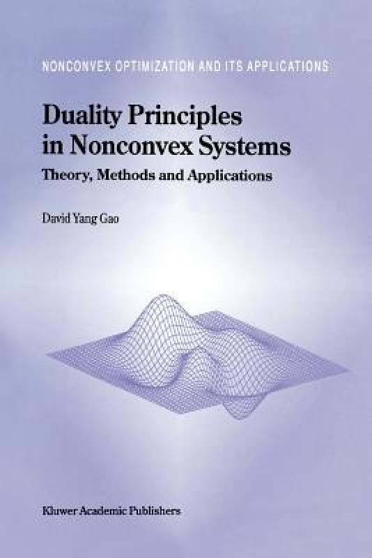 【预售】Duality Principles in Nonconvex Systems: Theory