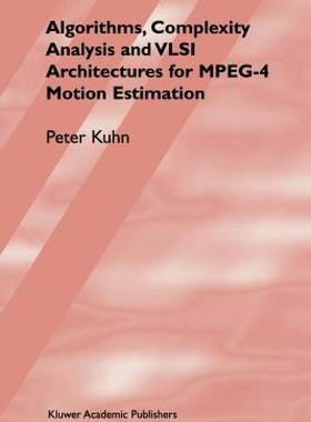 【预售】Algorithms, Complexity Analysis and VLSI