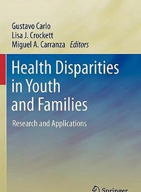 【预售】Health Disparities in Youth and Families: Research