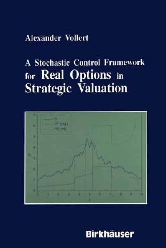 【预售】A Stochastic Control Framework for Real Options in