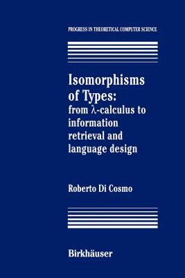 【预售】Isomorphisms of Types: From ?-Calculus to