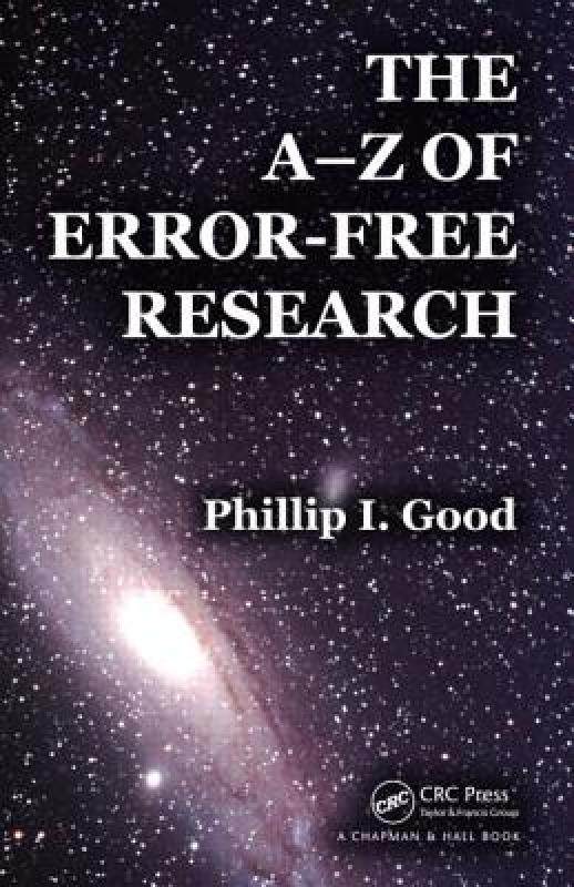 【预售】the a-z of error-free research