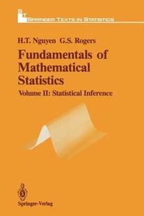 【预售】Fundamentals of Mathematical Statistics: Statistical