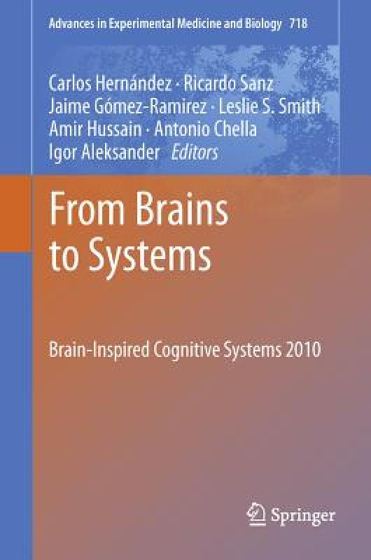 【预售】From Brains to Systems: Brain-Inspired Cognitive