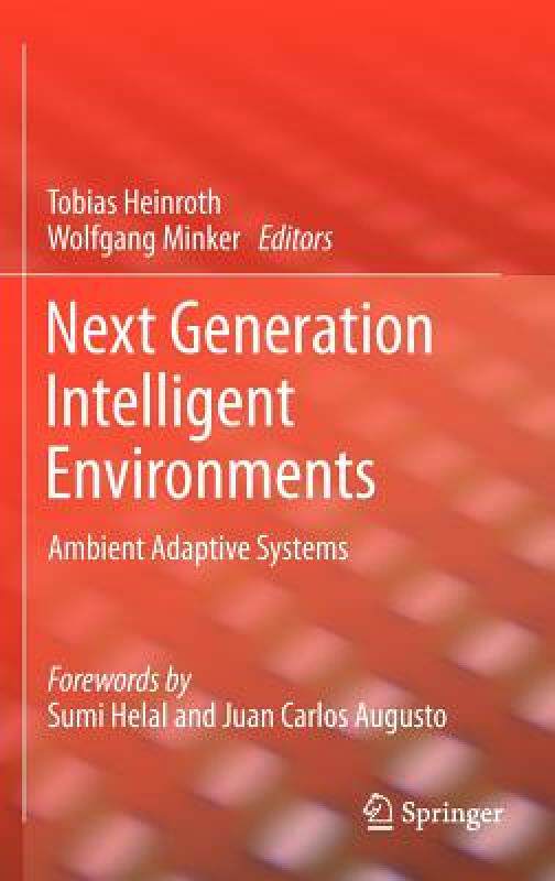 【预售】Next Generation Intelligent Environments: Ambient