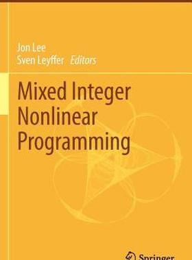 【预售】Mixed Integer Nonlinear Programming