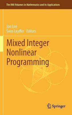 【预售】Mixed Integer Nonlinear Programming