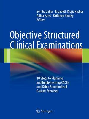【预售】Objective Structured Clinical Examinations: 10 Steps