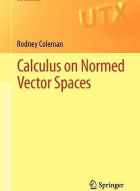 【预售】Calculus on Normed Vector Spaces