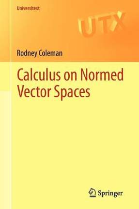 【预售】Calculus on Normed Vector Spaces