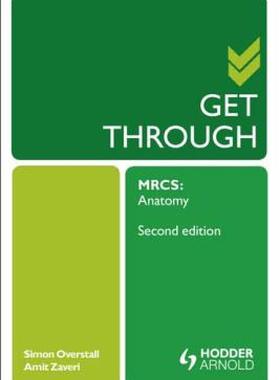 【预售】Get Through Mrcs: Anatomy 2e
