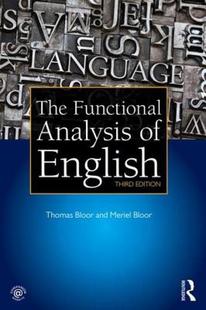 预售 Functional The English Analysis