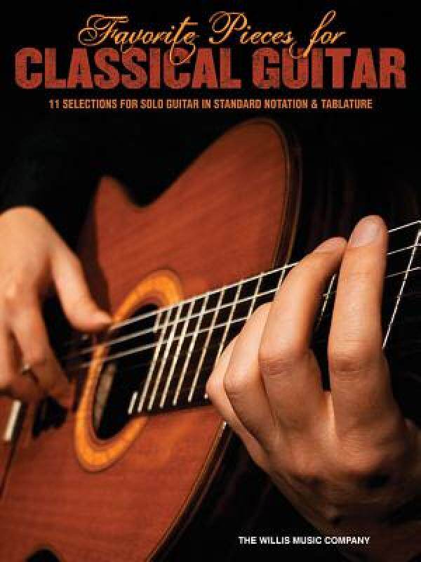 【预售】Favorite Pieces for Classical Guitar