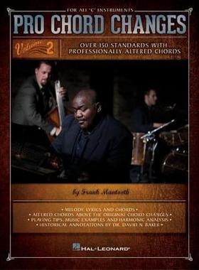 【预售】Pro Chord Changes - Volume 2