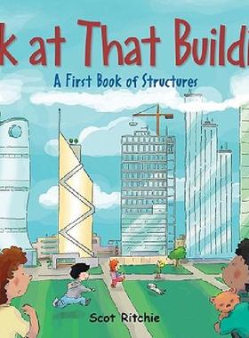 【预售】Look at That Building: A First Book of Structures