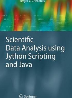【预售】Scientific Data Analysis Using Jython Scripting and