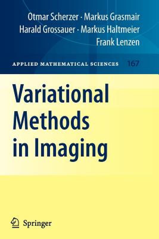 【预售】Variational Methods in Imaging