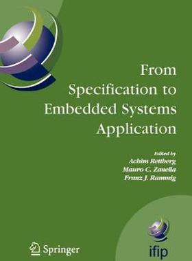 【预售】From Specification to Embedded Systems Application