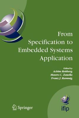 【预售】From Specification to Embedded Systems Application