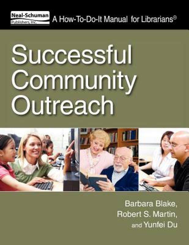 【预售】successful community outreach: a how-to-do-it manual