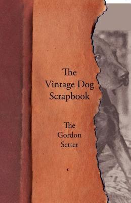 【预售】The Vintage Dog Scrapbook - The Gordon Setter