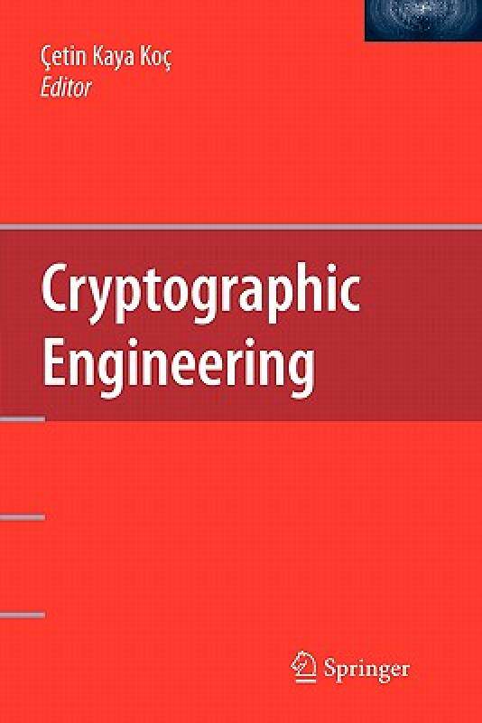 【预售】Cryptographic Engineering