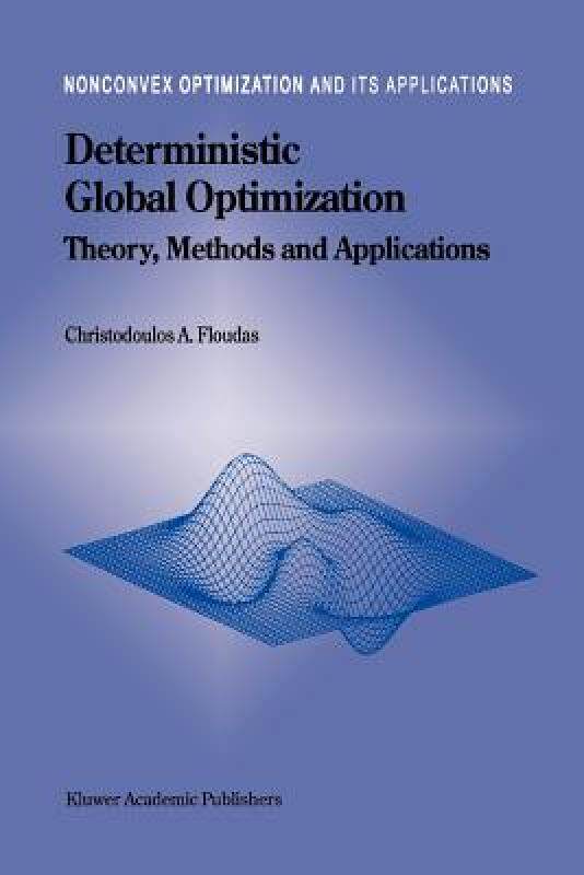 【预售】Deterministic Global Optimization: Theory, Methods