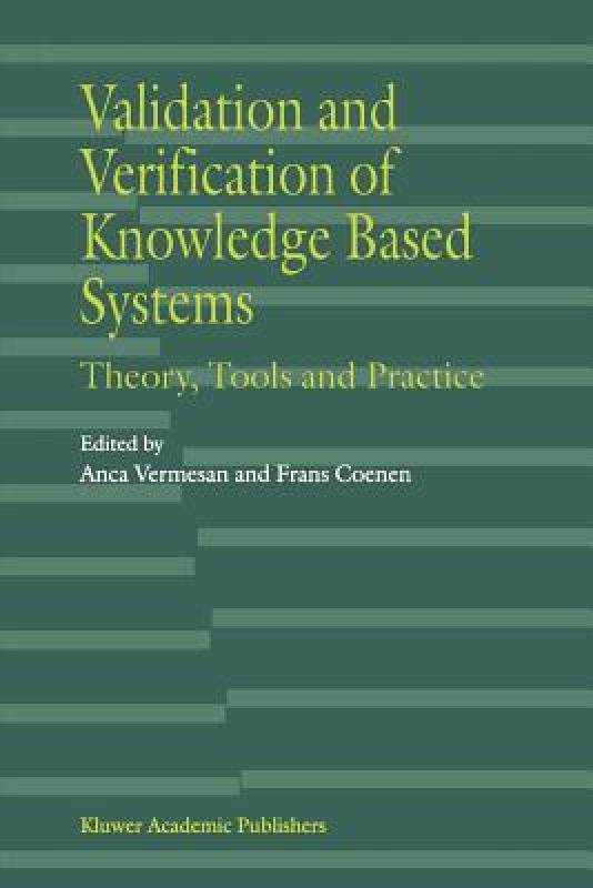 【预售】Validation and Verification of Knowledge Based