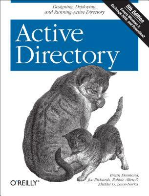 【预售】Active Directory: Designing, Deploying, and Running
