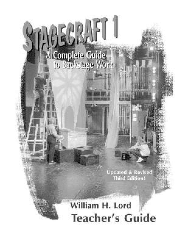 【预售】Stagecraft 1: A Complete Guide to Backstage Work