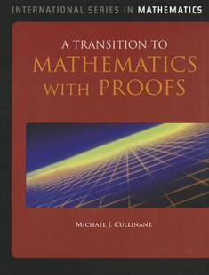 Transition 预售 Proofs Mathematics with