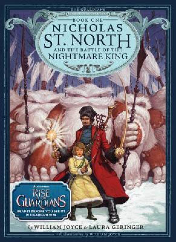 【预售】Nicholas St. North and the Battle of the Nightmare