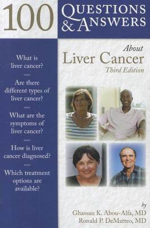 【预售】100 questions & answers about liver cancer