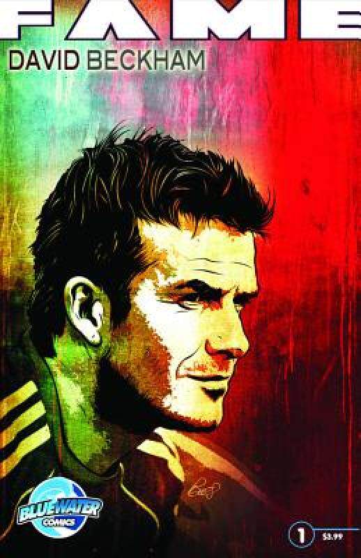 【预售】David Beckham, Book 1: Cover B