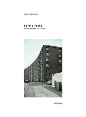 【预售】Forme Forte: Ecrits/Schriften 1972-2002