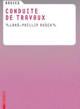【预售】Basics Conduite de Travaux