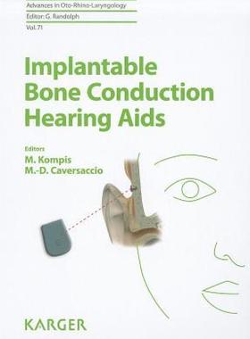 【预售】Implantable Bone Conduction Hearing AIDS