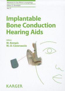 【预售】Implantable Bone Conduction Hearing AIDS