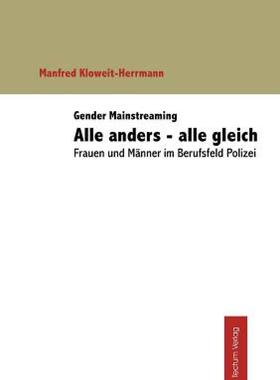 【预售】Gender Mainstreaming: Alle Anders - Alle Gleich