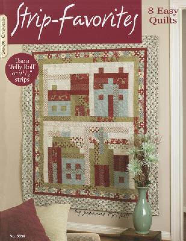 【预售】strip favorites: 8 easy quilts
