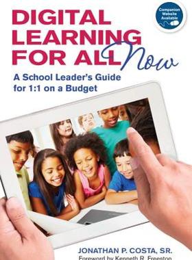 【预售】Digital Learning for All, Now: A School Leader's