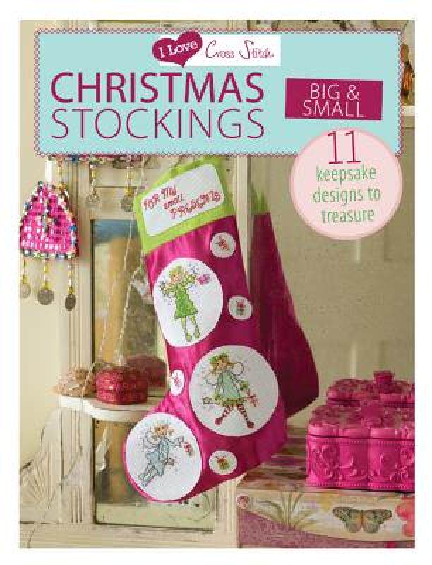 【预售】Christmas Stockings Big & Small: 11 Keepsake Designs