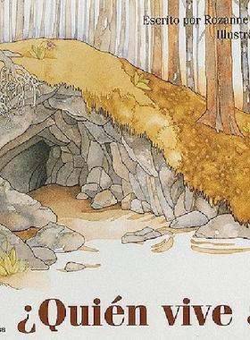 【预售】Quien Vive Aqui? = Who Lives Here?