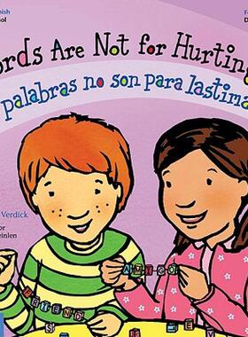 【预售】Words Are Not for Hurting / Las Palabras No Son Para