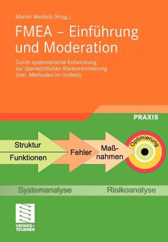 【预售】Fmea - Einf Hrung Und Moderation: Durch