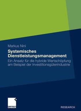 【预售】Systemisches Dienstleistungsmanagement: Ein Ansatz