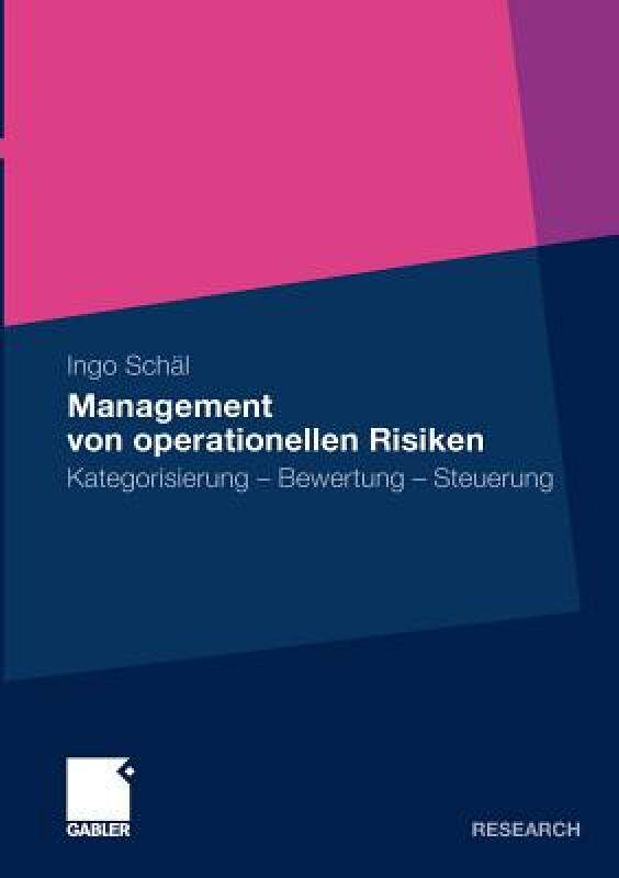 【预售】Management Von Operationellen Risiken: