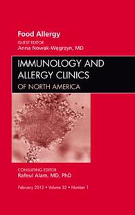 【预售】Food Allergy, an Issue of Immunology and Allergy